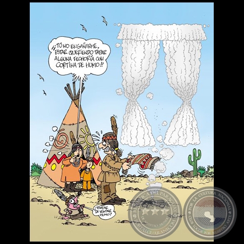 Ilustración de CALÓ - Domingo, 11 de Setiembre de 2016